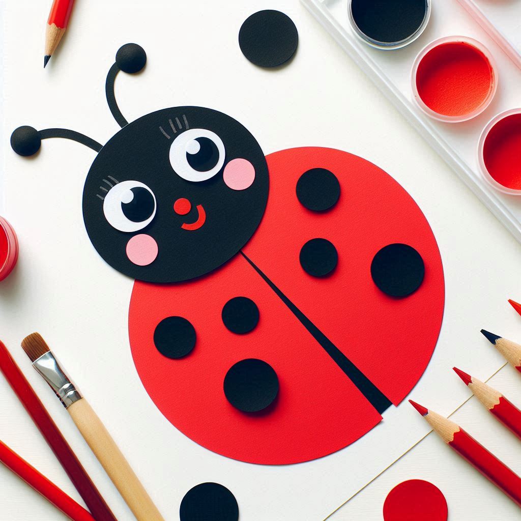 Cartoons To Draw For Beginners, ladybug